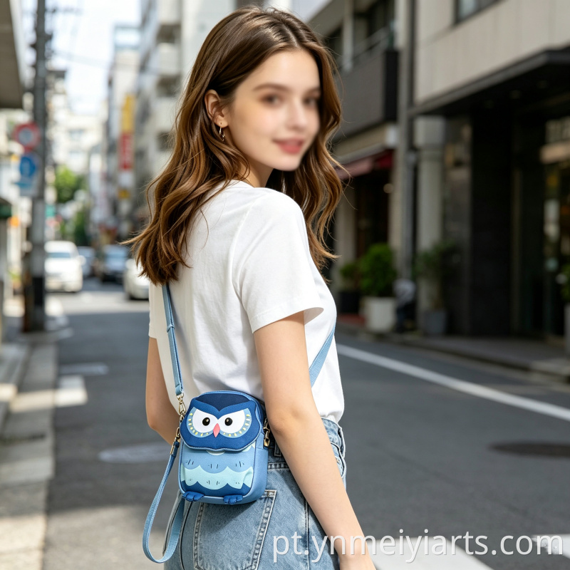 Owl Handmade Bag